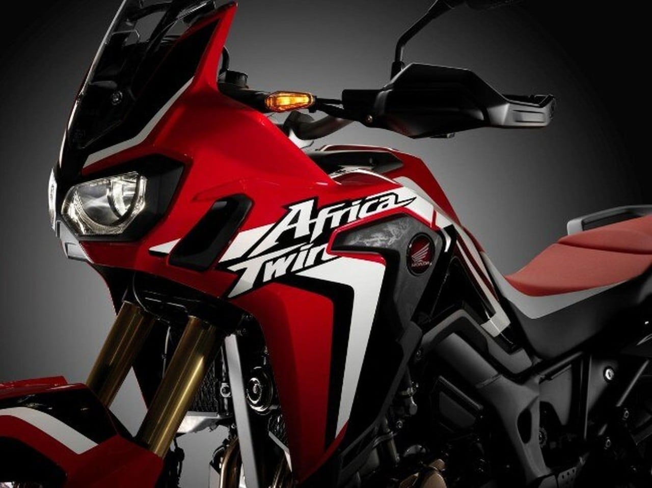 La prima nuova Honda CRF1000L Africa Twin del 2015